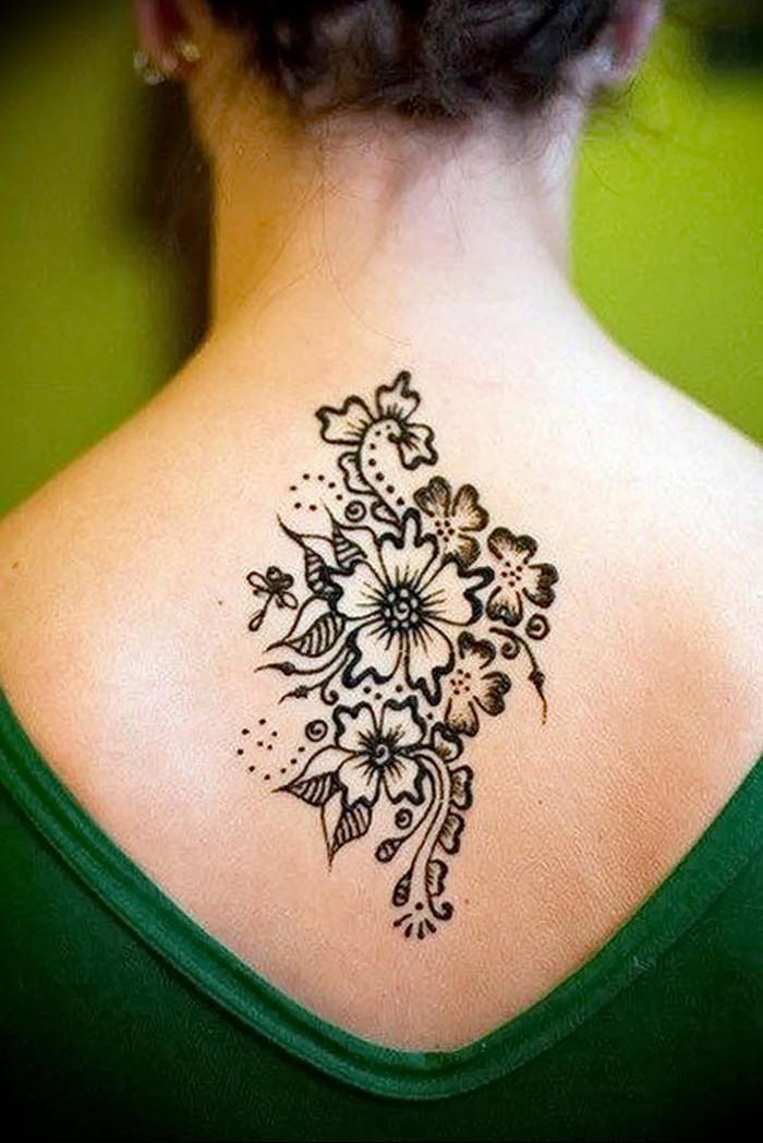 Татуировки Хной Для Девушек Фото