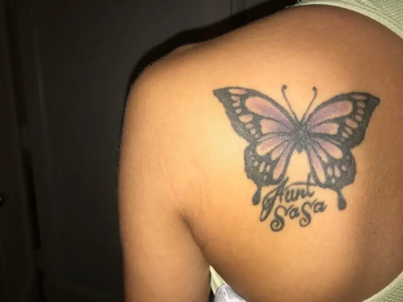 Значение тату бабочка