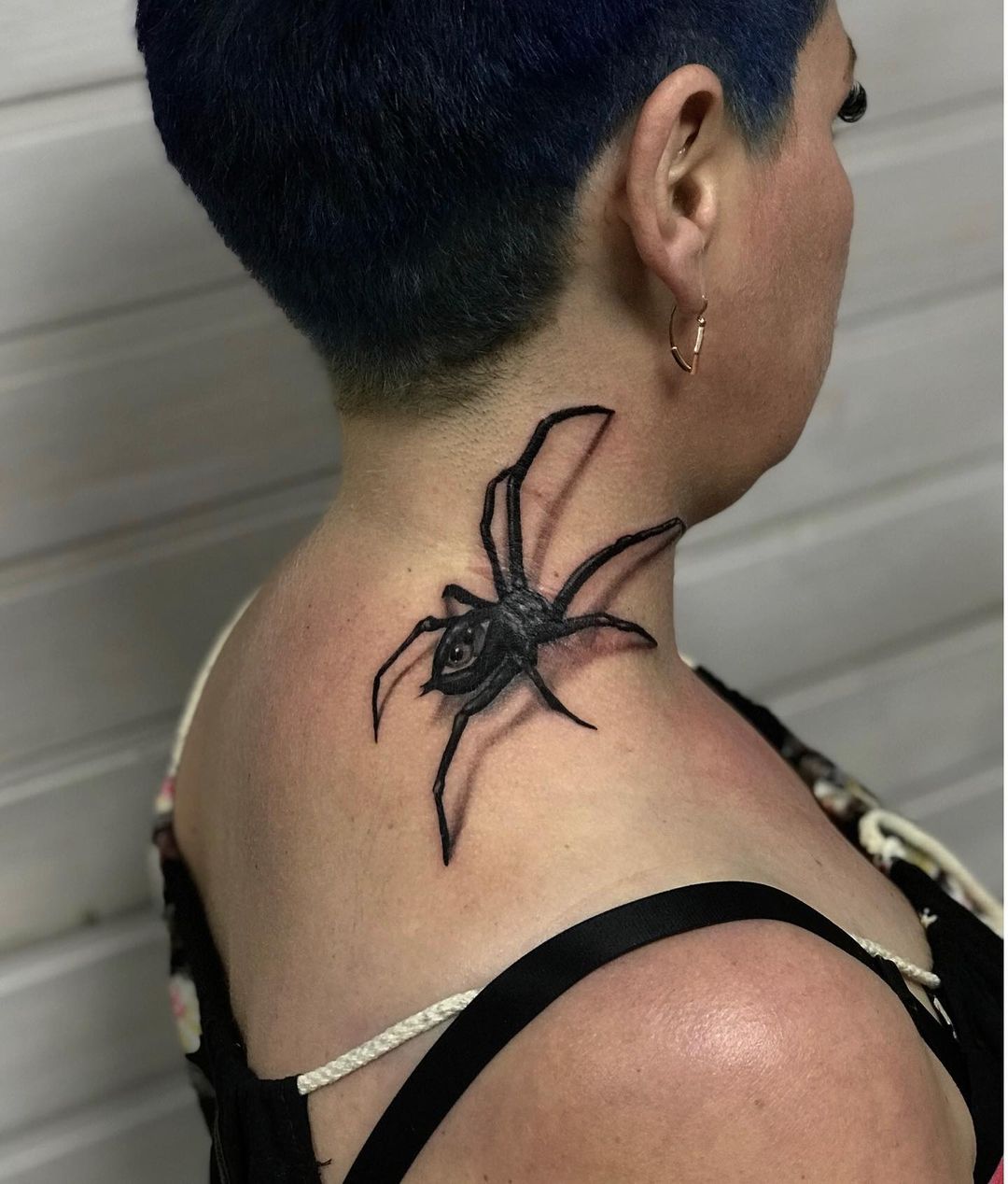 Что означает тату паук?