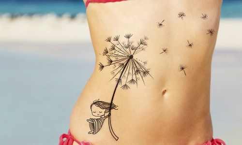 Значение татуировки одуванчик