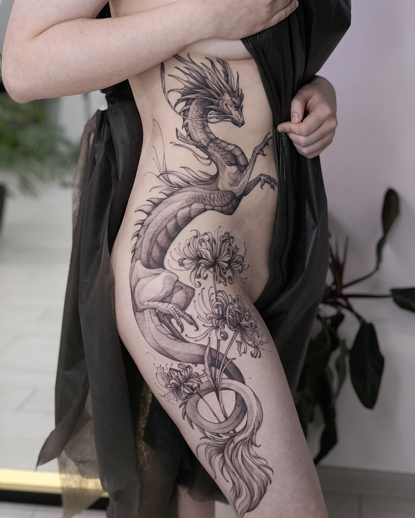 Значение татуировки дракон