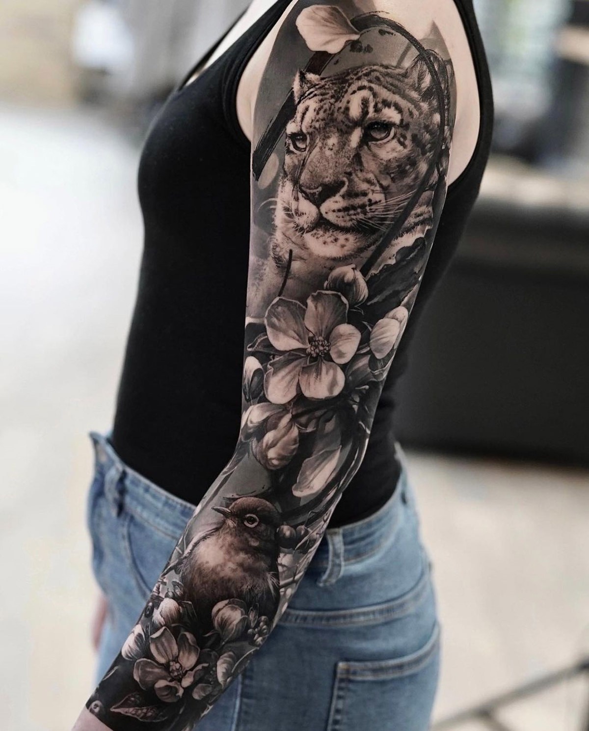 Значение татуировки леопард