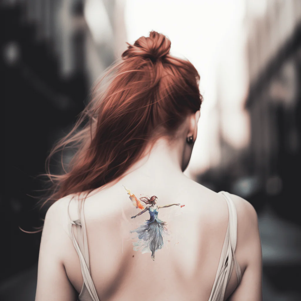 Значение татуировки фея