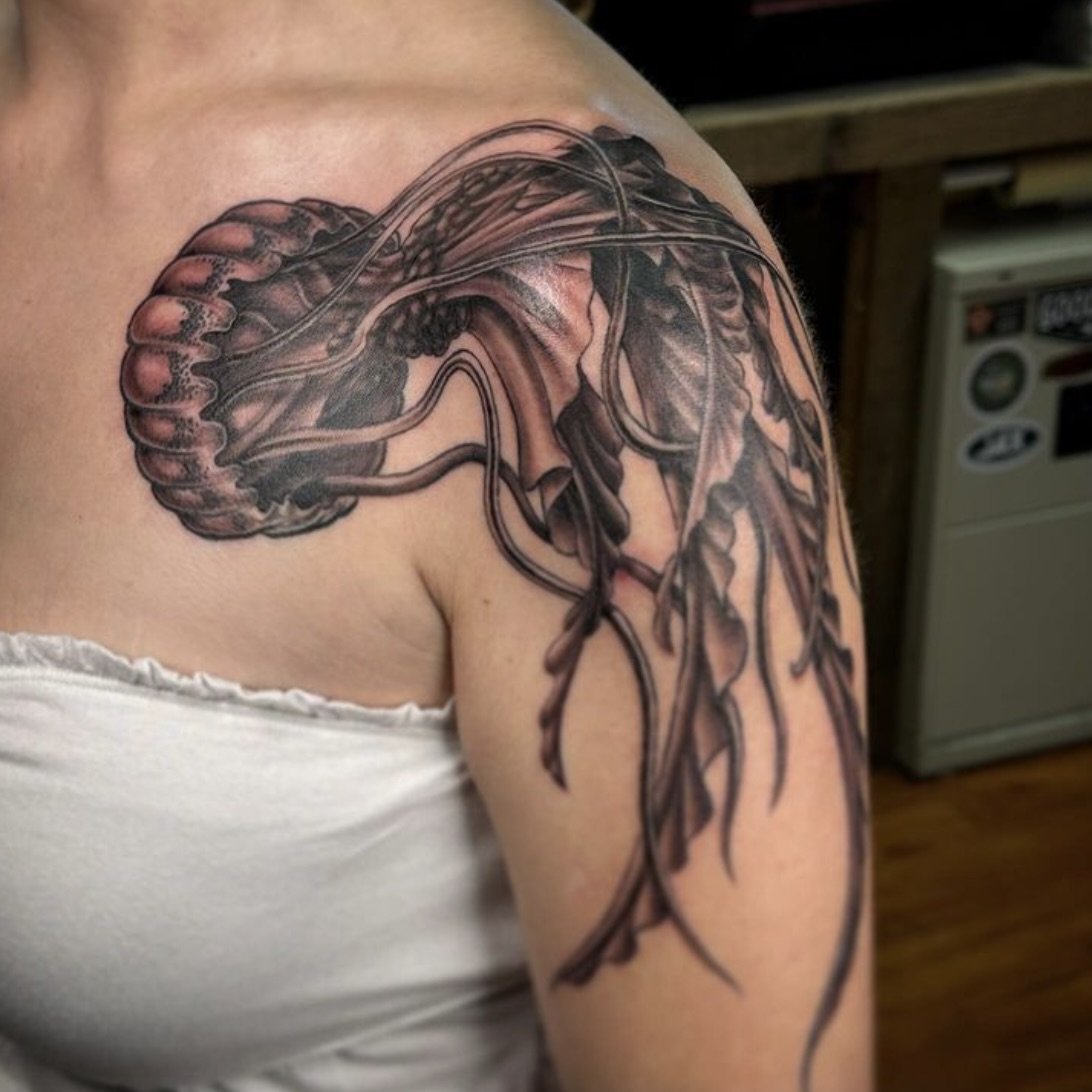 Значение татуировки медуза
