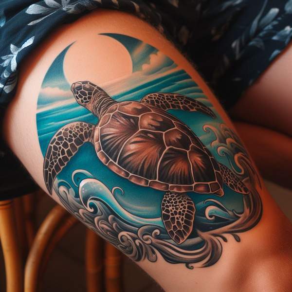 Значение татуировки черепаха