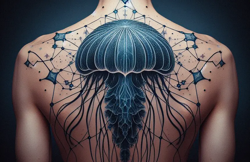 Значение татуировки медуза