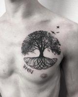 Значение татуировки Дерево жизни