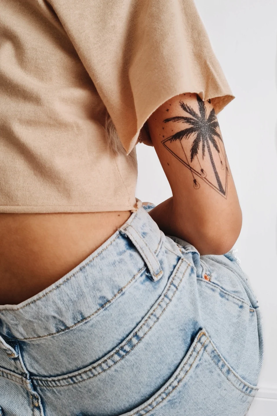 Татуировка пальма
