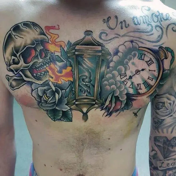 Lantern Tattoo Sou Guy Pwatrin