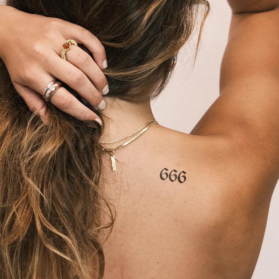 Татуировка 666