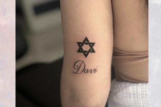 Qué significa el tatuaje de la estrella de david?