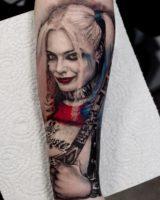 Значок Pyramid: DC: Suicide Squad (Harley Quinn Tattoo) PB2746