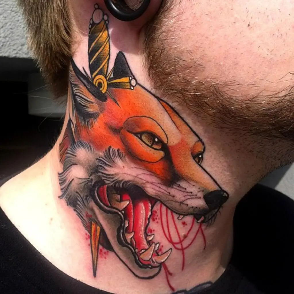 Kitsune Tattoo Ouerréng