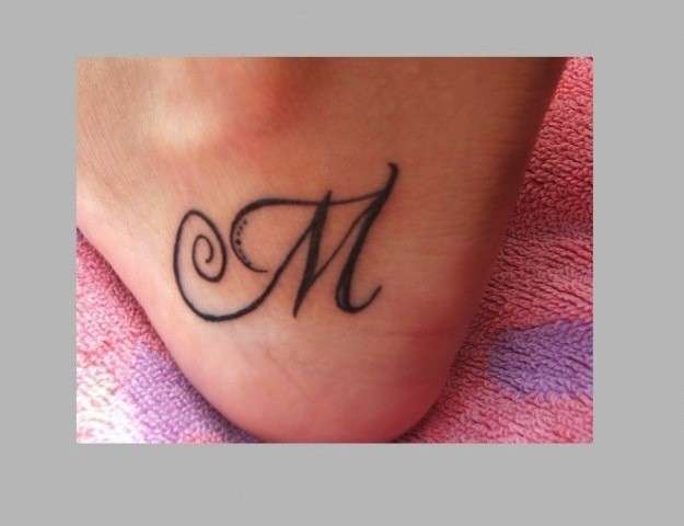 Красивые Татуировки буква н