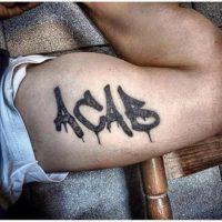 Стили татуировок Акаба