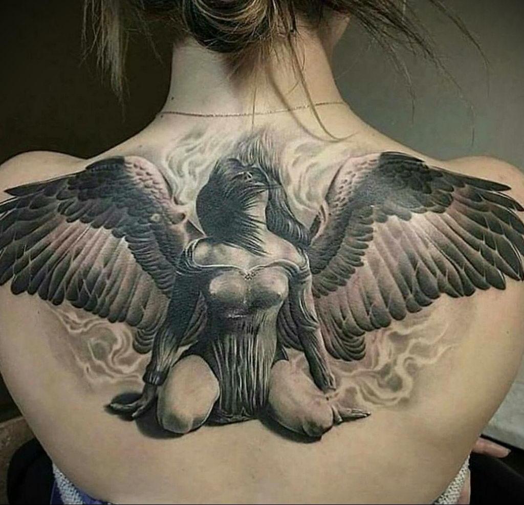 Fallen angel tattoo - All about tattoos