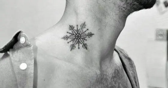 Snowflake Tattoo Pamutsipa