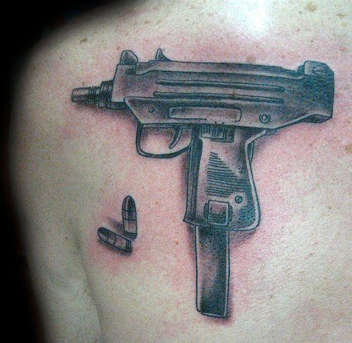 Ответы уральские-газоны.рф: что значит татуировка узи (пистолет-пулемет) на левой груди