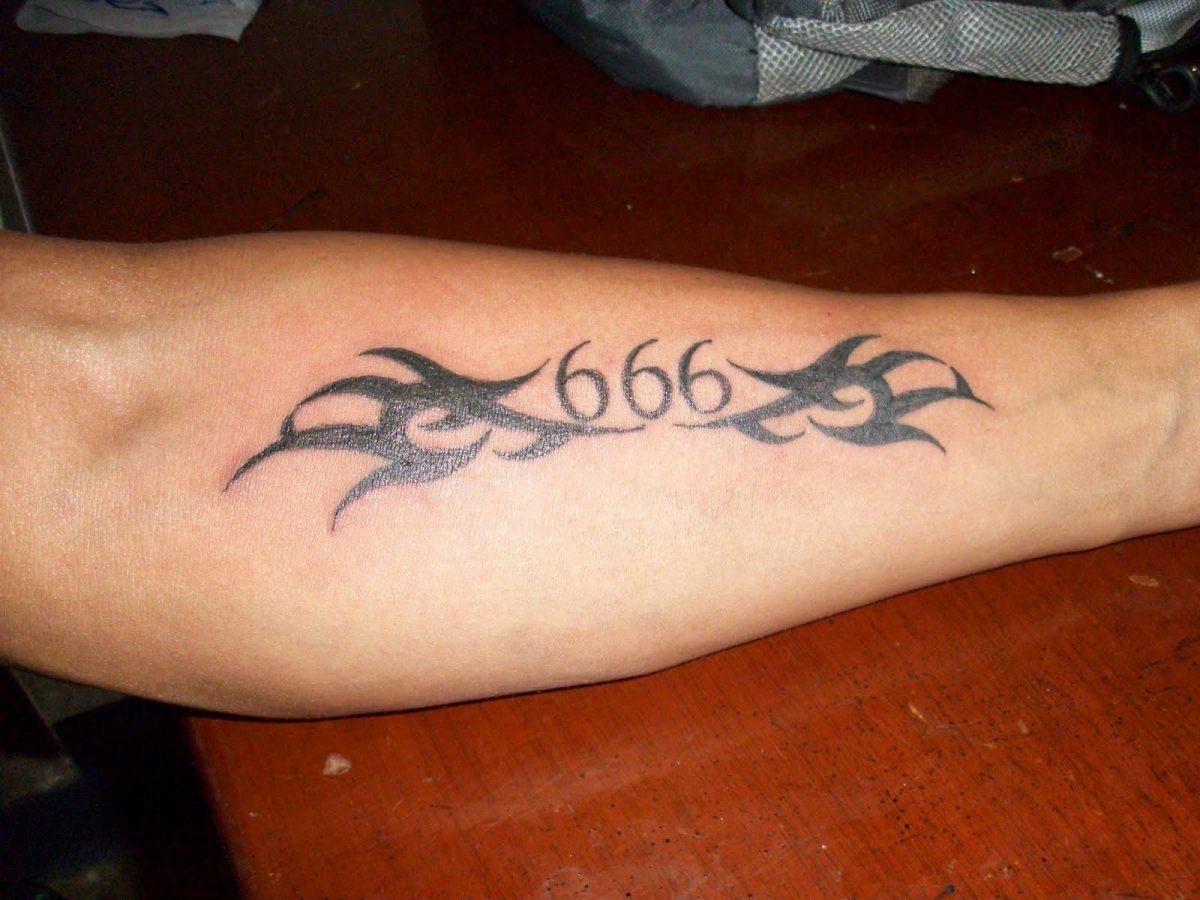 666 ট্যাটু