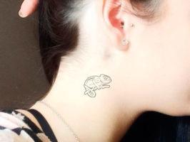 Chameleon tattoo - All about tattoos