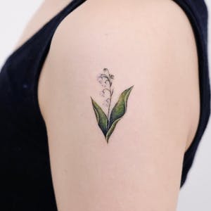 The valley of tattoo lilies Lily of