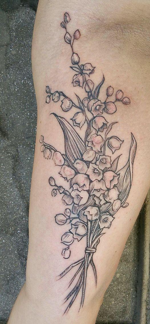 Valley wrist of the lily tattoo Calla Lily