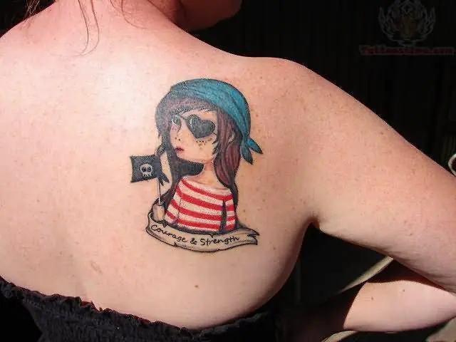 pirate tattoo