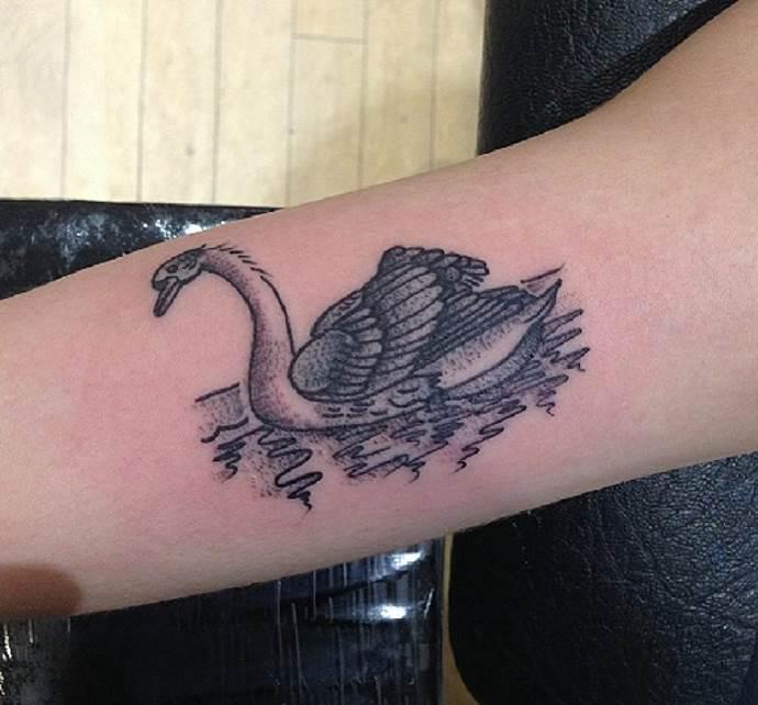 Swan Tattoo Meaning - All About Tattoo