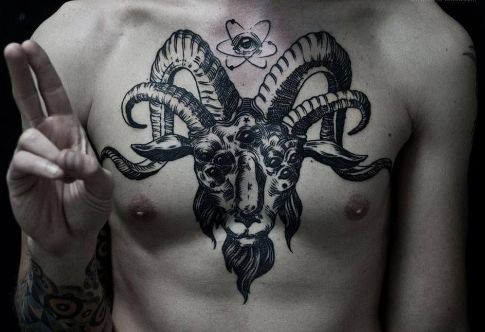 Татуировки сатанизм