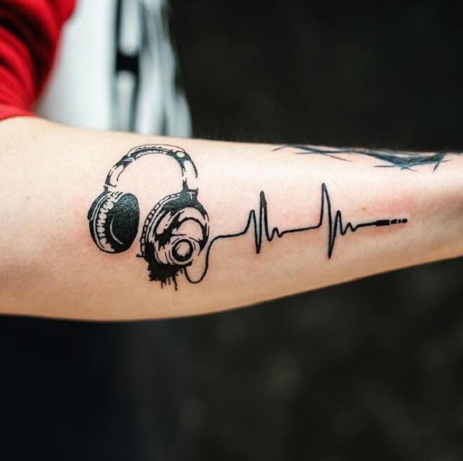 99+ Music Tattoos to Show Off Your Love - Hero Tattoo