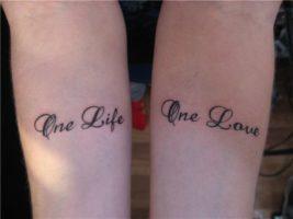 Couple Wrist Tattoos