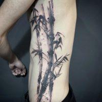 Значение татуировки бамбук