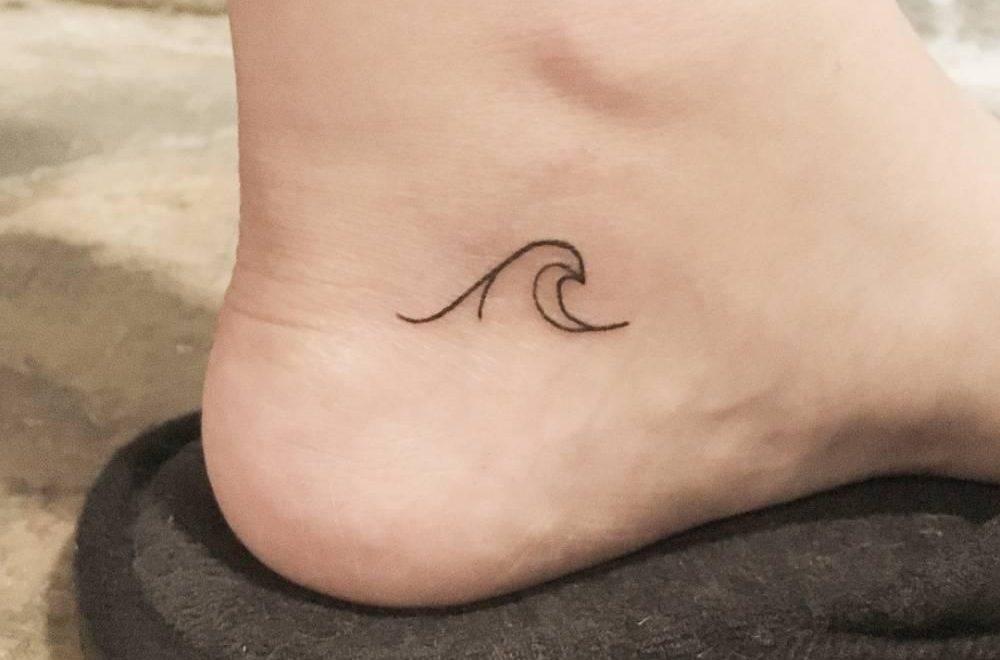 Minimalist Ankle Tattoo