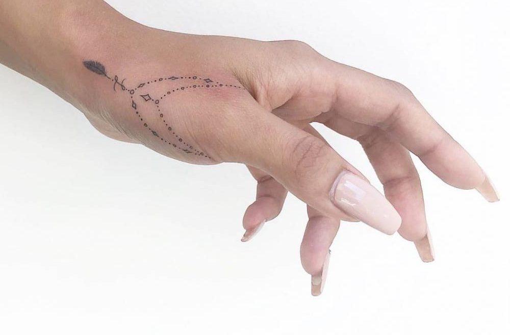 Татуировка на ръката