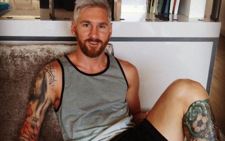 Lionel Messi tattoo - All about tattoos