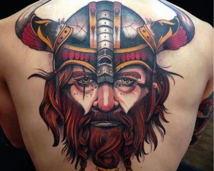 bèl Viking tatoo