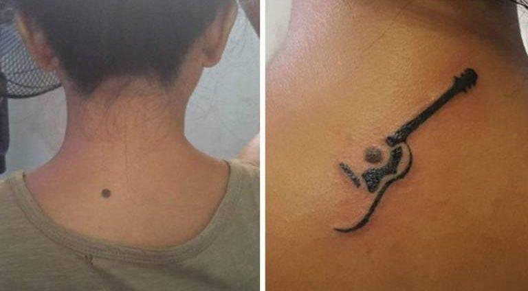 tetoválások a vakondokon