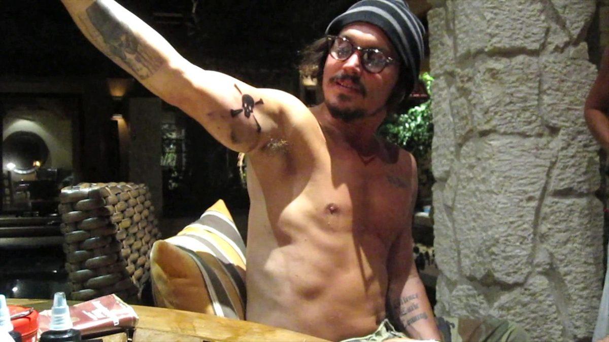 Johnny Depp Destroyed Hotel Room