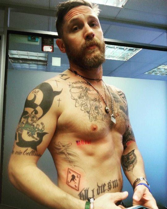 Tom Hardy Tattoos - All About Tattoos