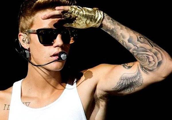 Bieberio tatuiruotė ant dilbio