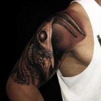 Полинезийская татуировка Скалы Джонсона