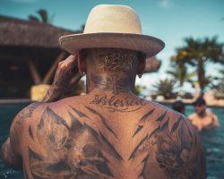 Неймар сделал себе 2 новые татуировки (+ФОТО)