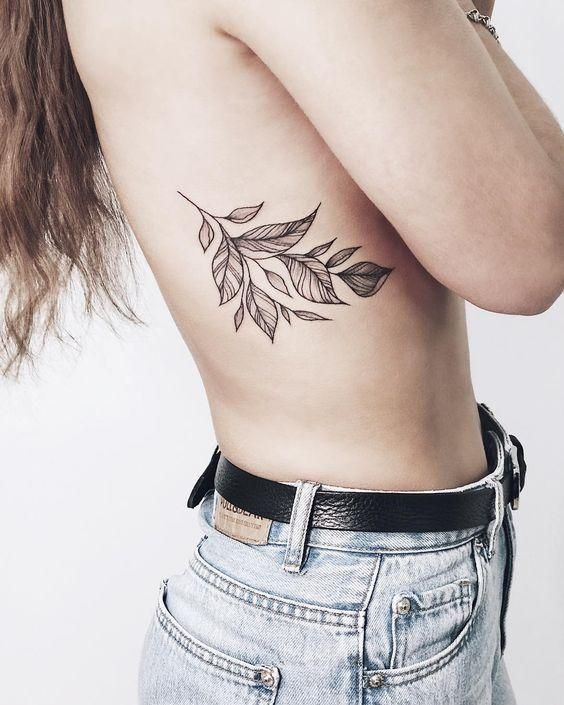 52 татуировки листа (и их значение)