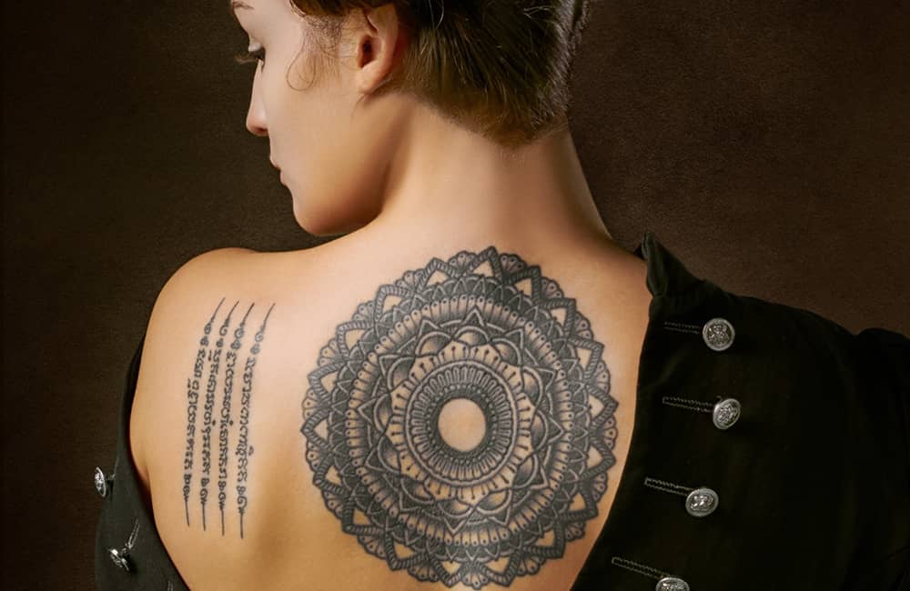 79 татуировок с кругами (и их значение)