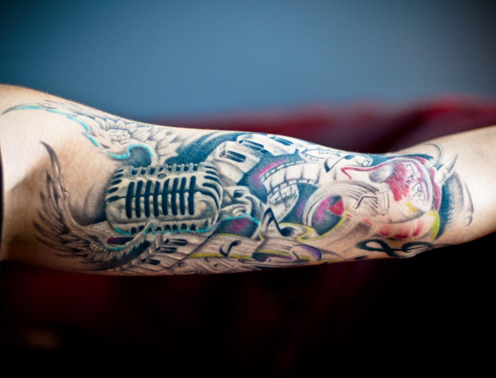 100 tatuatges musicals: una col·lecció per a tothom