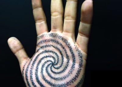 100 palm tattoos