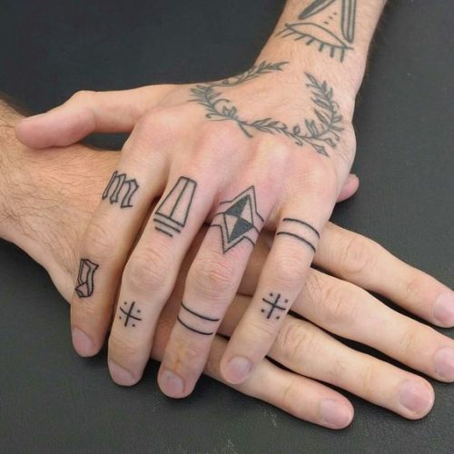 101 дизайн тату на руке для мужчин