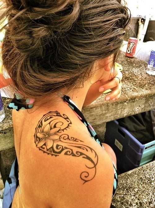102 татуировки маори на женщинах