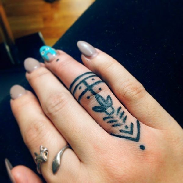 105 Татуировки на запястье, руках и маленьких и оригинальных пальцах