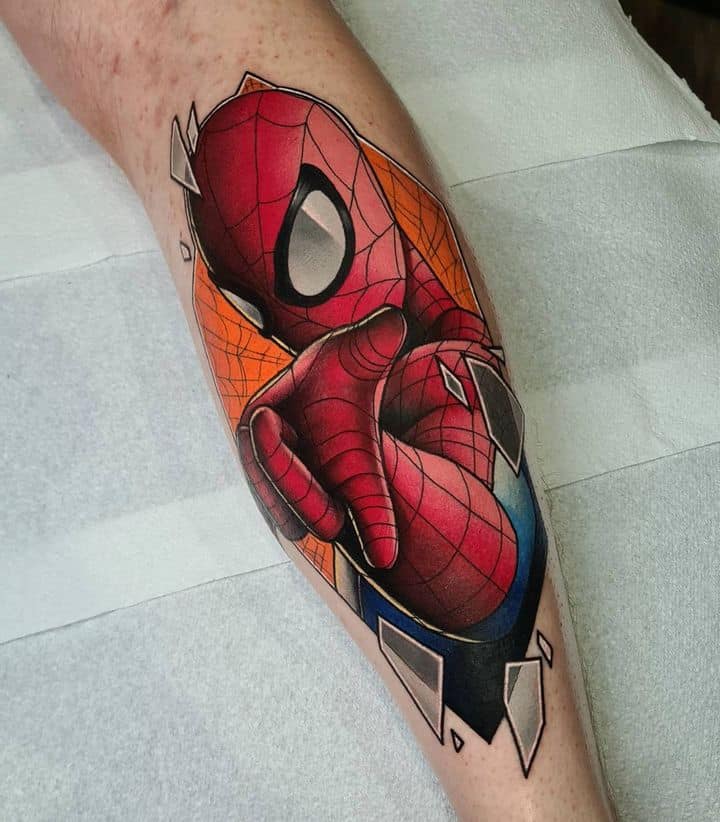 tattoos 105 spider-man (ແລະສິ່ງທີ່ເຂົາເຈົ້າຫມາຍຄວາມວ່າ)